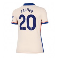 Chelsea Cole Palmer #20 Vieraspaita Naiset 2024-25 Lyhythihainen